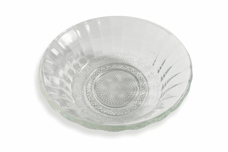 Set 3 Ciotole in Vetro con Bordo Smerlato Villa d'Este Home Tivoli Imperial