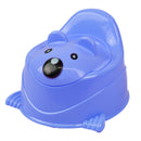 Vasino per Bambini 30x25 cm Max 20 Kg in Plastica Blu