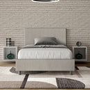 Letto 1 Piazza e Mezzo Adele Labirinto 01 Bianco Varie Misure