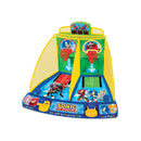 Basketball Gioco Arcade per Bambini 1-2 Giocatori Suoni e Luci LED Sonic
