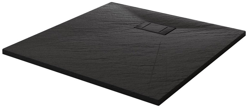 Piatto Doccia in Acrilico Fosterberg Azalea Antracite Varie Misure