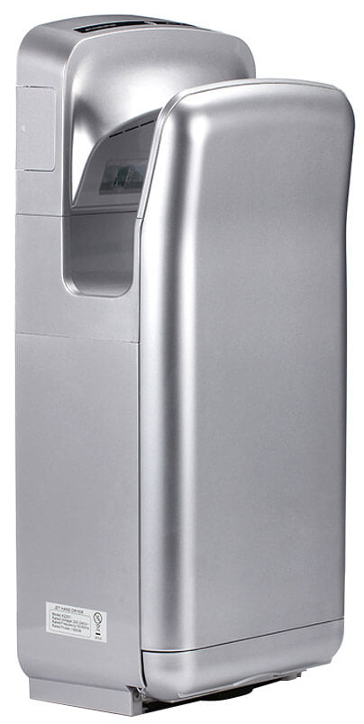 Elektrischer Händetrockner mit Fotozelle 1900W Moel Twist Grey acquista