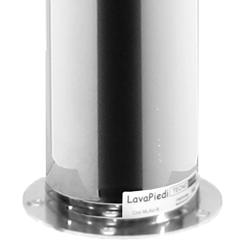 Doccetta Lavapiedi da Giardino con 2 Rubinetti ATI Docce LAV 2R Inox Anodizzato