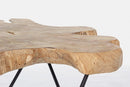 Tavolino 50x50x50 cm Savanna in Legno Nero