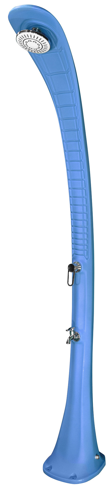 Garden Solar Shower 32L Blue Mixer und Fußwascher prezzo