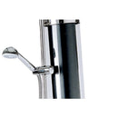 Doccia Solare da Giardino 28L Miscelatore e Braccio Doccia ATI Docce S Grigio Antracite