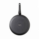 Padella Ø32 cm Antiaderente Induzione in Alluminio Effetto Pietra Moneta Yes (Zeus 2.0)