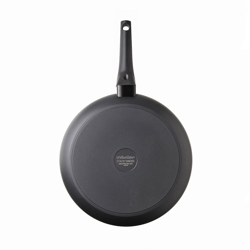 Padella Ø30 cm Antiaderente Induzione in Alluminio Effetto Pietra Moneta Yes (Zeus 2.0)