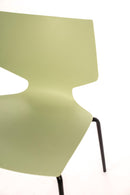 Set 4 Sedie 51x50x77 cm in Polipropilene Speedy Verde
