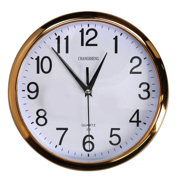 Orologio da Parete Ø26 cm in Plastica Bianco online