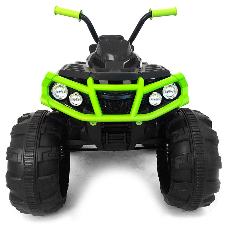 Quad Elettrico 12V Kidfun Moto Outlander Verde