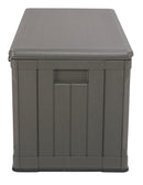 Baule Cassapanca da Esterno 128x64x67 cm in Polietilene