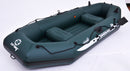 Gommone Tender Gonfiabile 295x128cm Zray Fishman II 400 con Remi e Pompa
