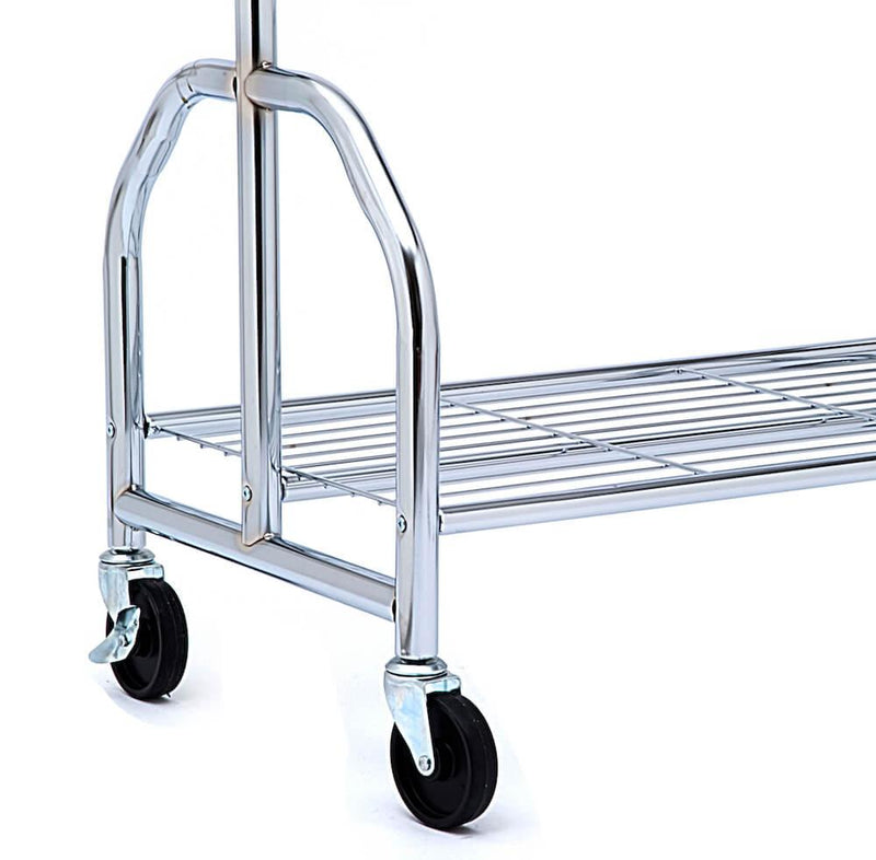 Stender in Metallo Cromato con Portaoggetti Portata 70Kg Tosini AC9003-CR