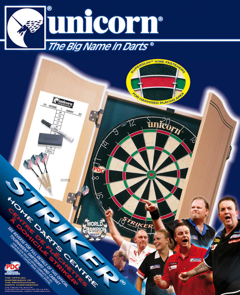 Bersaglio per Freccette Unicorn Striker