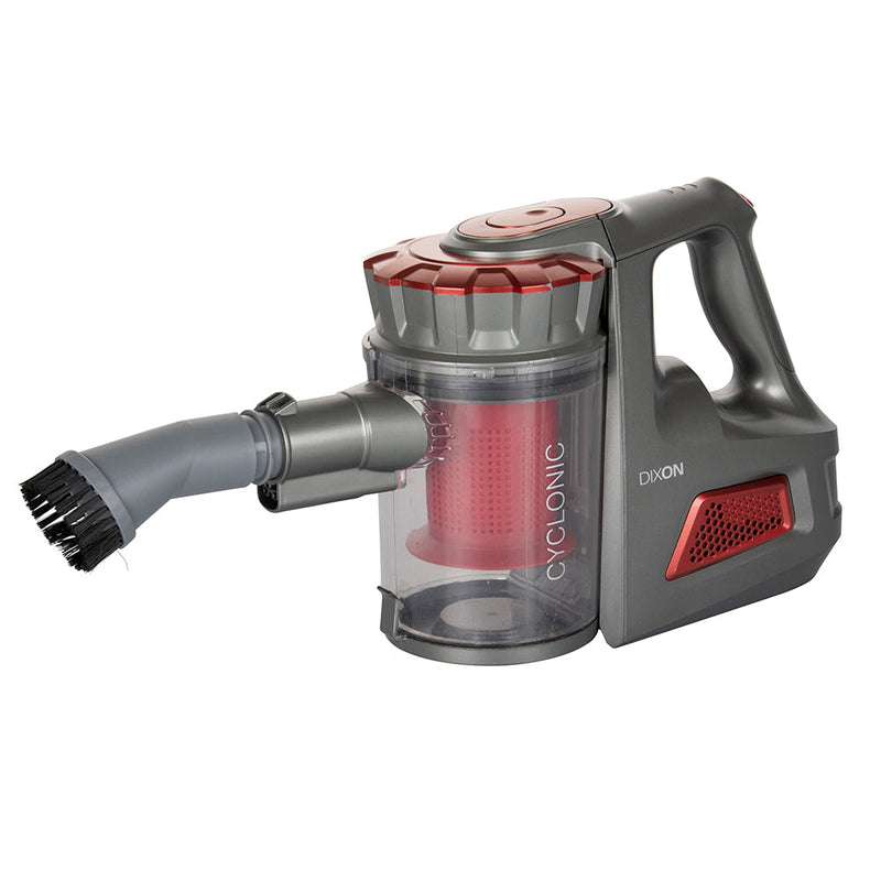 Aspirapolvere Senza Filo Scopa Elettrica 150W Kooper Dixon 2.0 Grigio/Rosso