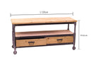 Mobile PortaTV con Cassetti Larghezza 120 cm