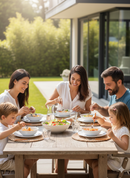 Servizio Set di Posate 24 Pezzi in Acciaio Eme Fast Arancio 79