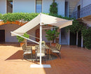Gazebo da Giardino 4x3m in Alluminio Tessuto Poliestere Vorghini Marquise Deluxe