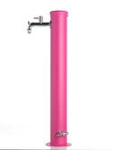 Fontana da Giardino con Doppio Rubinetto Belfer 42/ARR Ciclamino