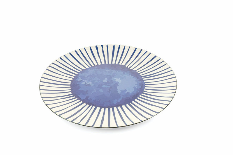 Set 6 Sottopiatti Tondi Ø33 cm Villa d'Este Home Tivoli Marea