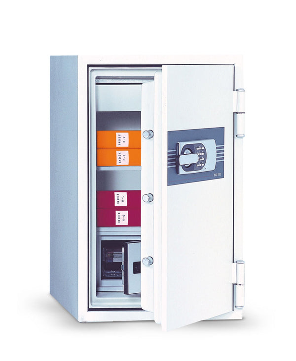 Elektronischer feuerfester Schrank für Dok. + Supp. Magn. Widerstand 120 Technomax online