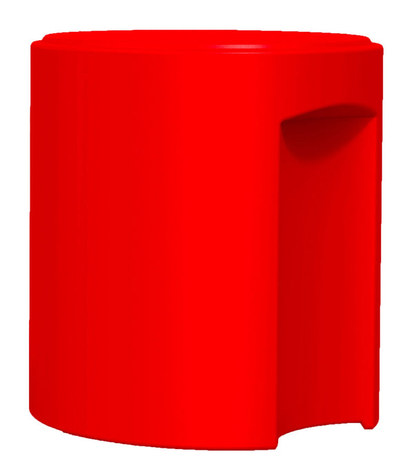 prezzo Sgabello da Giardino 41x45 cm in Resina Arkema Kami Cherry