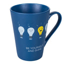 Tazza Ø8,2x11 cm in New Bone China VdE Tivoli 1996 Be Positive