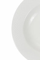 Servizio Piatti 12 Pezzi in New Bone China  Bianchi