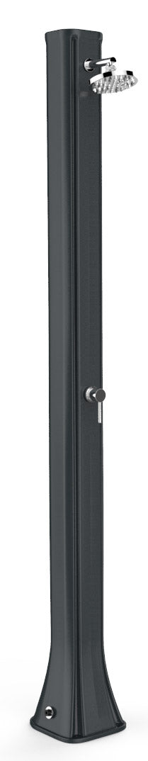 Doccia Solare da Giardino 40L Miscelatore Arkema Big Happy Five Grigio Antracite acquista
