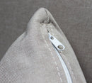 Divano Letto Cedric 208x87/145x88 cm  in Tessuto Tortora