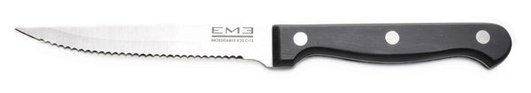 sconto Steakmesserklinge 11 cm genieteter POM-Griff Eme Rodeo