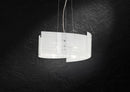 Lampada a Sospensione da Interno  E27 in Metallo Bianco
