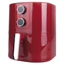 Friggitrice Elettrica ad Aria 8 Cotture 5,5 Litri 1400W Kooper Dorabel Rosso