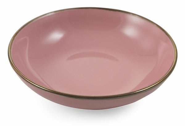 acquista Set 6 Suppenteller Ø20x5 cm aus Steingut Villa d'Este Home Tivoli Royal Passion Pink