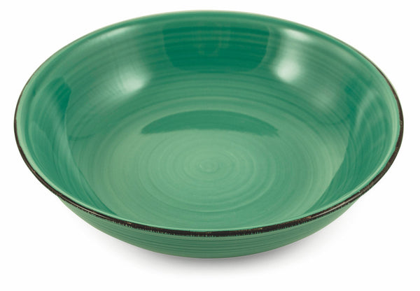 prezzo Salatschüssel aus Steinzeug Ø28,5x7 cm Villa d'Este Home Tivoli Baita Azzurra