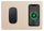 Mauspad 20,5 x 30,5 x 0,5 cm mit Coffee Wireless Charging Base