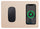 Mauspad 20,5 x 30,5 x 0,5 cm mit Coffee Wireless Charging Base