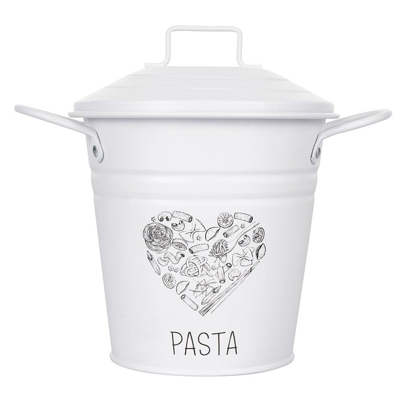 Secchiello per Pasta 13x13 cm  in Metallo VdE Tivoli 1996 Daily