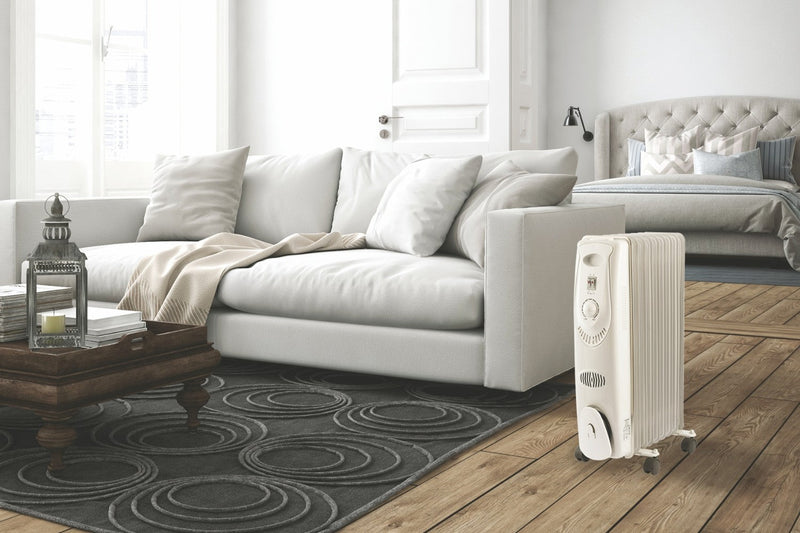 Stufa Termosifone ad Olio 2000W 9 Elementi Kooper Santorini Nove