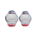 Kit Protezioni Bambina Gomitiere e Ginocchiere Plastica Rigida con Licenza Disney Frozen 