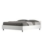 Letto Matrimoniale Nuamo Frassino Bianco Varie Misure
