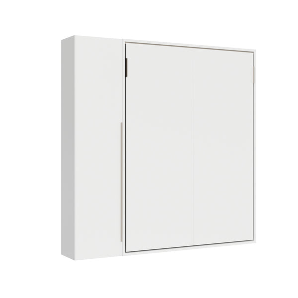 online Letto Matrimoniale A Scomparsa 160 Versia Con Armadio 1 Anta Sx Bianco