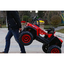 Macchina Elettrica per Bambini 12V 2 Posti Miller Buggy Blu