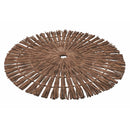 Set 6 Tovagliette Ø38x0,3 cm  in Carta VdE Tivoli 1996 Nature