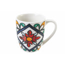 Set 6 Tazzine da Caffè Ø5,8x6,8 cm in Bone China VdE Tivoli 1996 Barrio