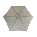 Ombrellone da Giardino Ø2,7 m in Alluminio William Ecru'