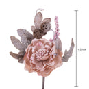 Set 24 Pick Rosa H23 cm Rosa