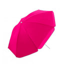 Ombrellone da Mare Ø1,8 m Palo Ø32 mm con Custodia Rosa