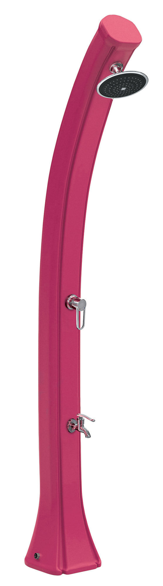 acquista Garden Solar Shower 44L Pink Mixer und Fußwascher